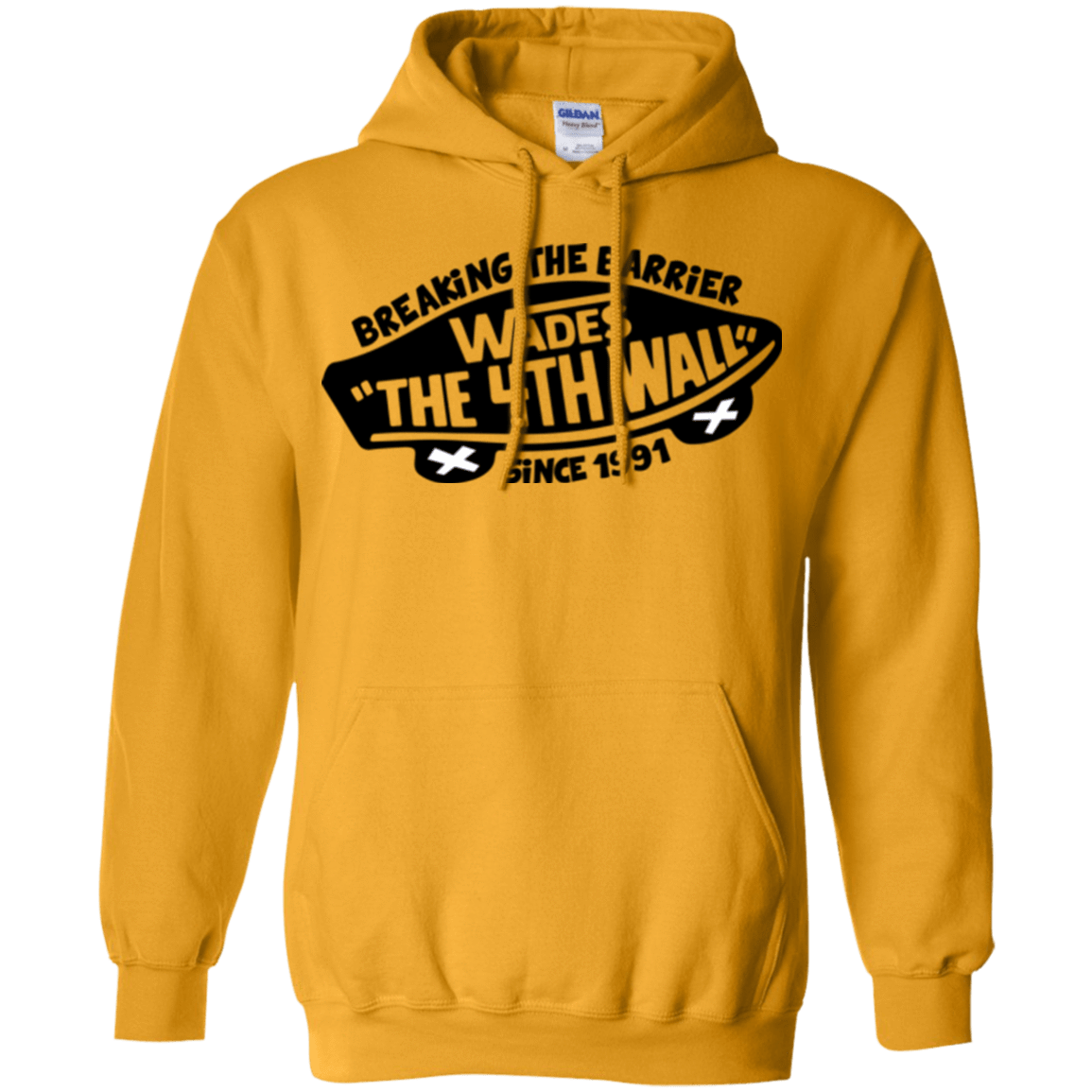 Sweatshirts Gold / Small Wades Pullover Hoodie