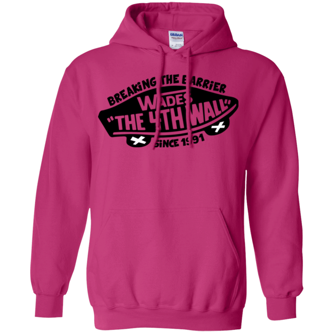 Sweatshirts Heliconia / Small Wades Pullover Hoodie