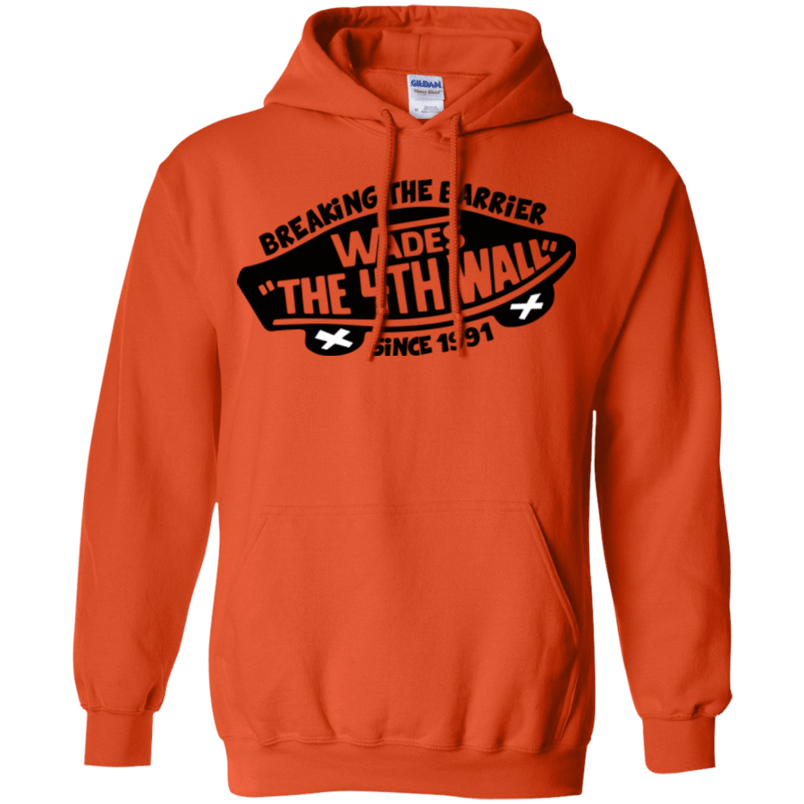 Sweatshirts Orange / Small Wades Pullover Hoodie