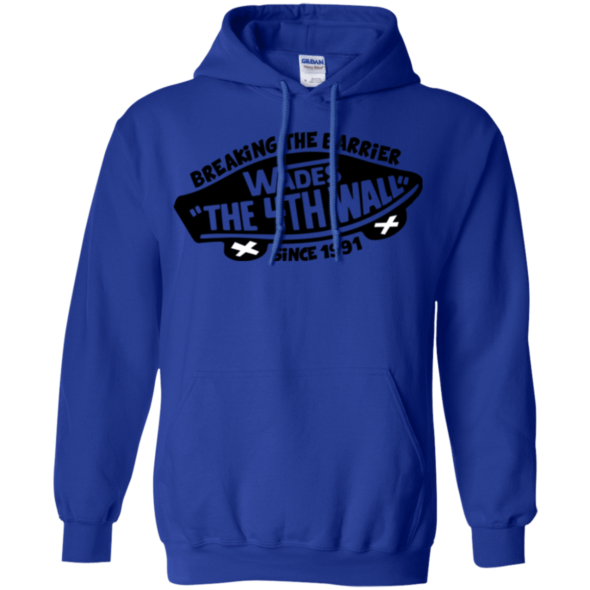 Sweatshirts Royal / Small Wades Pullover Hoodie