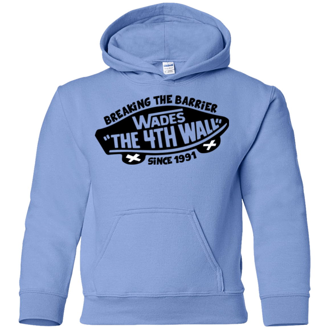 Sweatshirts Carolina Blue / YS Wades Youth Hoodie