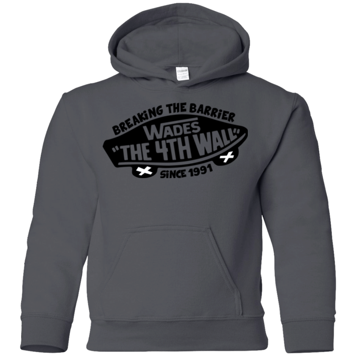 Sweatshirts Charcoal / YS Wades Youth Hoodie