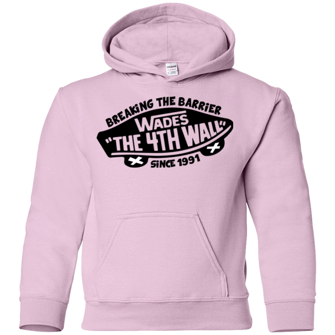 Sweatshirts Light Pink / YS Wades Youth Hoodie