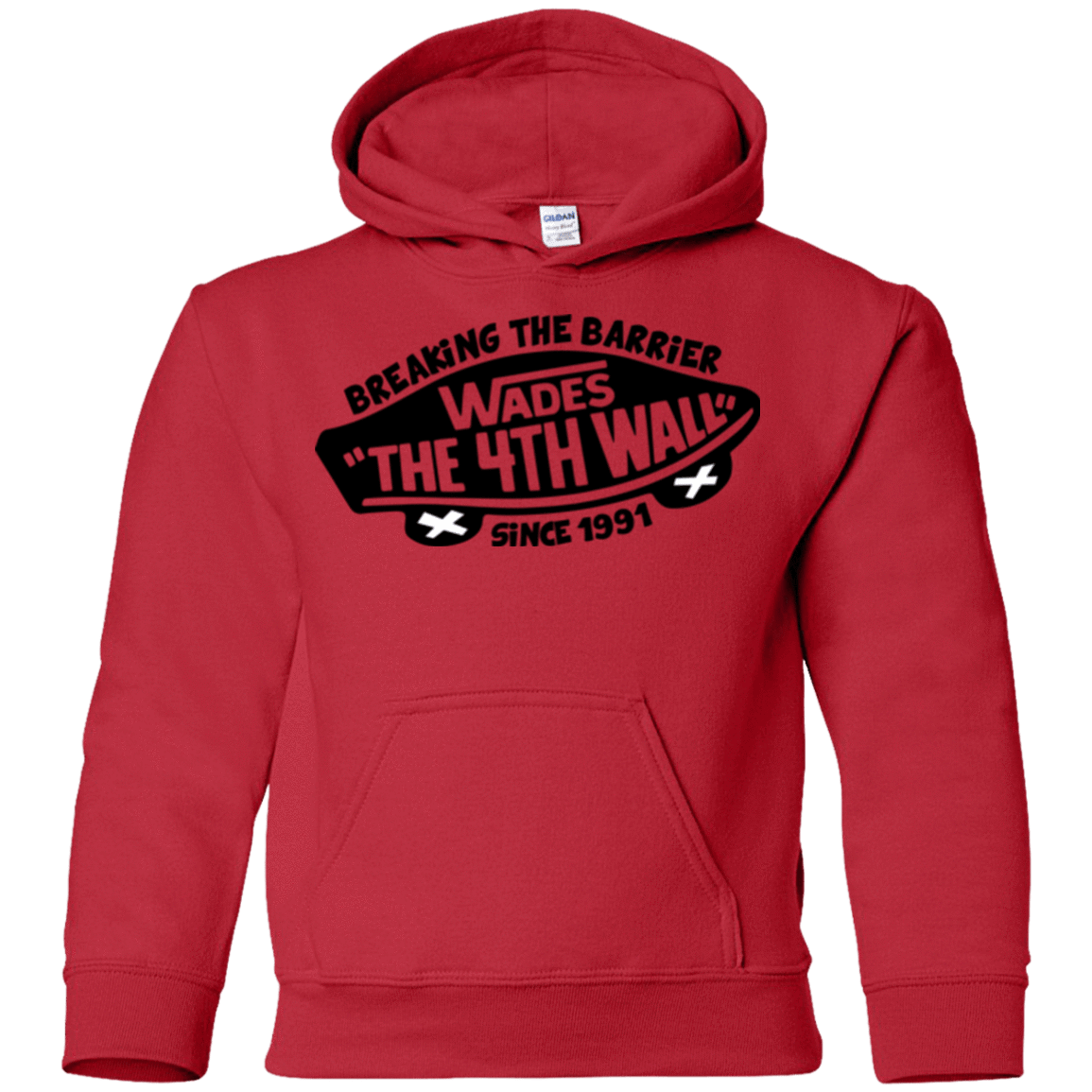 Sweatshirts Red / YS Wades Youth Hoodie