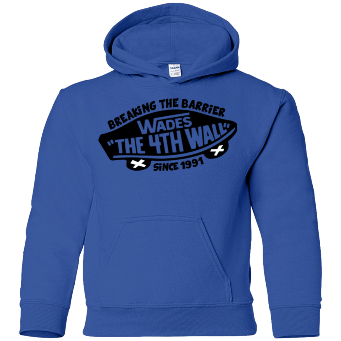 Sweatshirts Royal / YS Wades Youth Hoodie