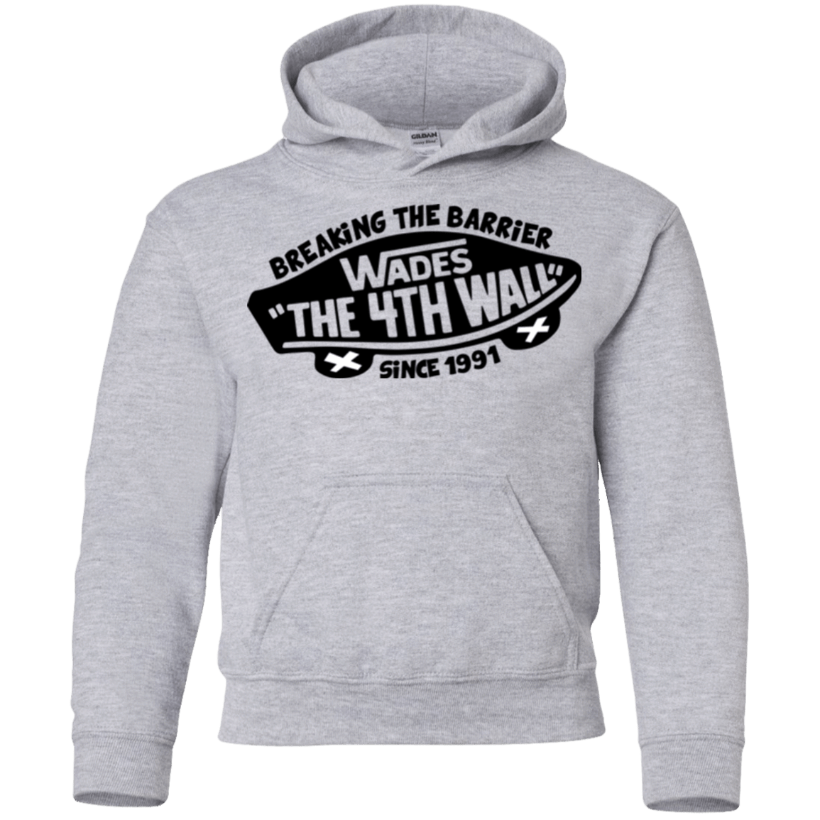 Sweatshirts Sport Grey / YS Wades Youth Hoodie