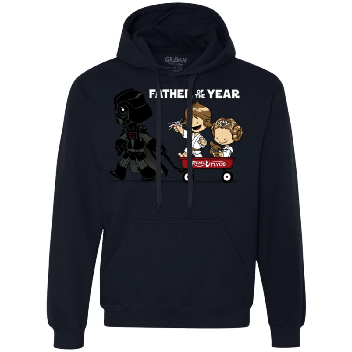 Sweatshirts Navy / Small WagonRide Premium Fleece Hoodie