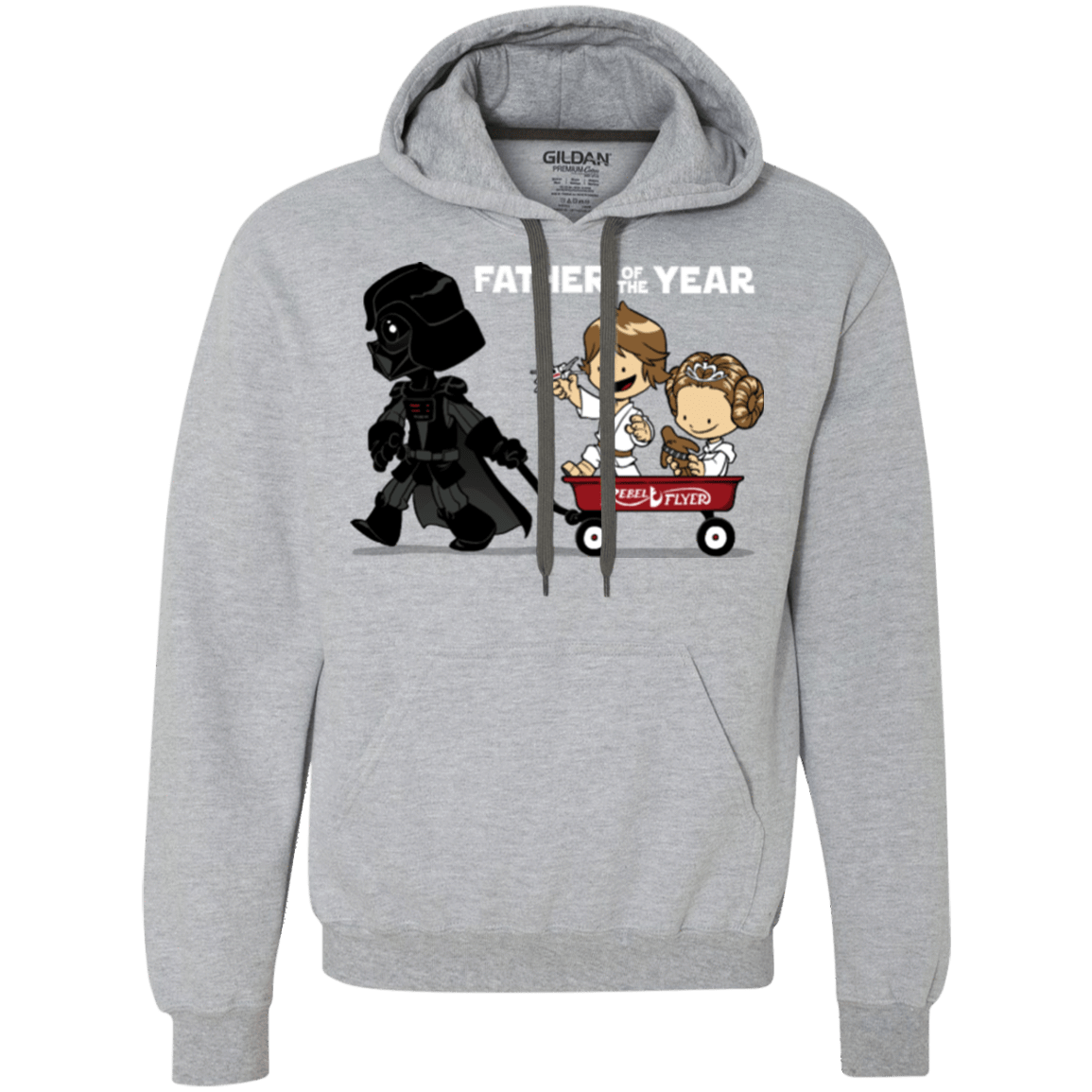 Sweatshirts Sport Grey / Small WagonRide Premium Fleece Hoodie