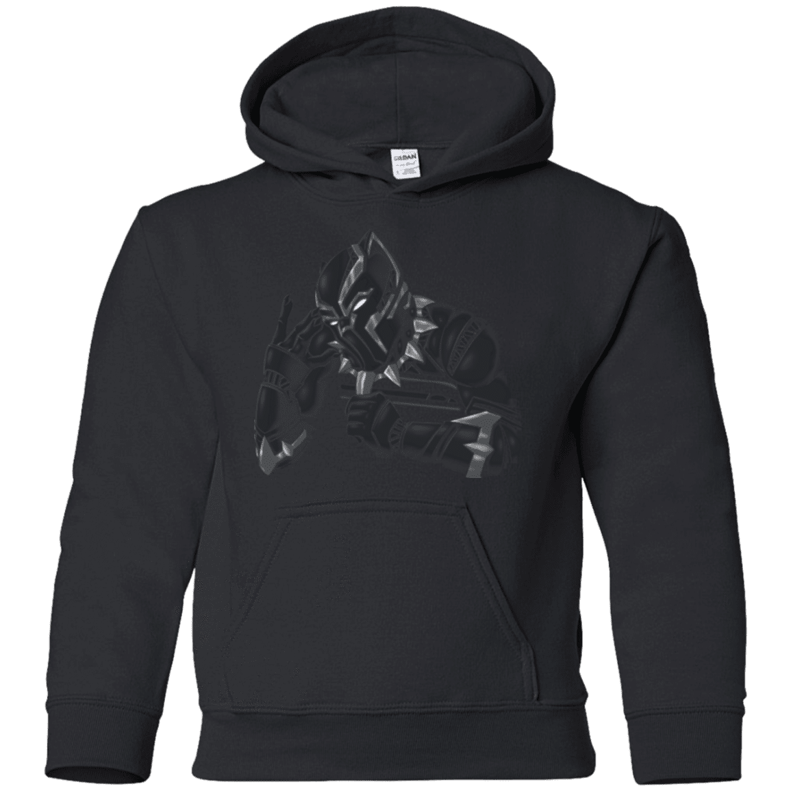 Sweatshirts Black / YS Wakanda 310 Youth Hoodie
