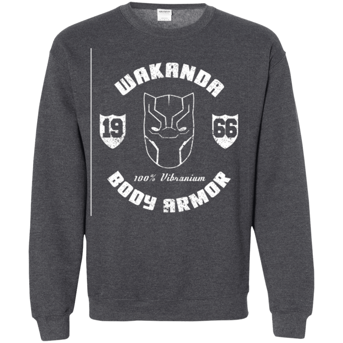 Sweatshirts Dark Heather / Small Wakanda Crewneck Sweatshirt