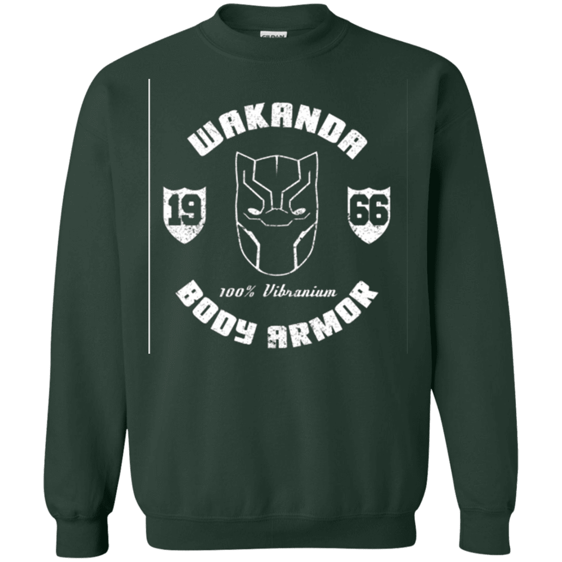 Sweatshirts Forest Green / Small Wakanda Crewneck Sweatshirt