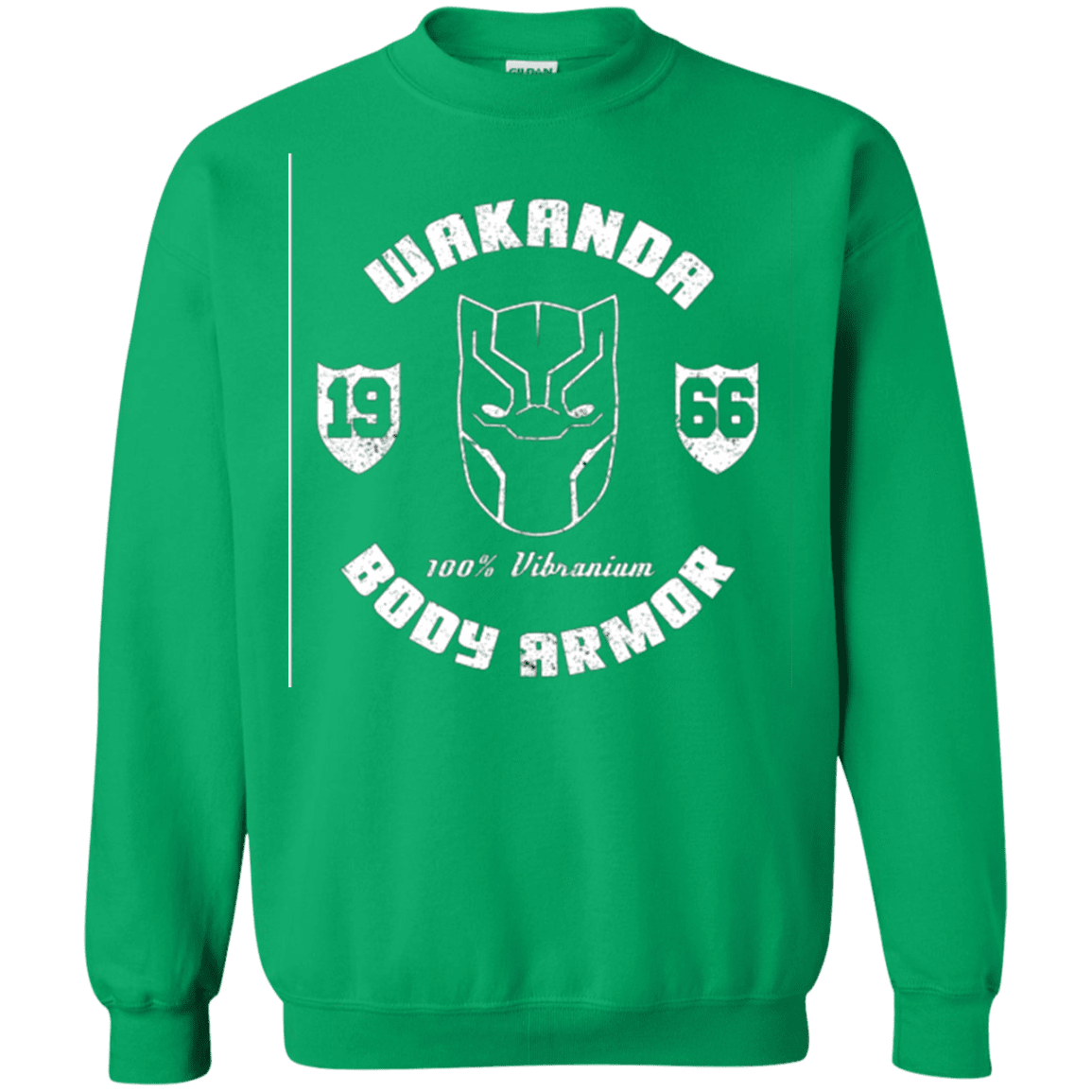 Sweatshirts Irish Green / Small Wakanda Crewneck Sweatshirt