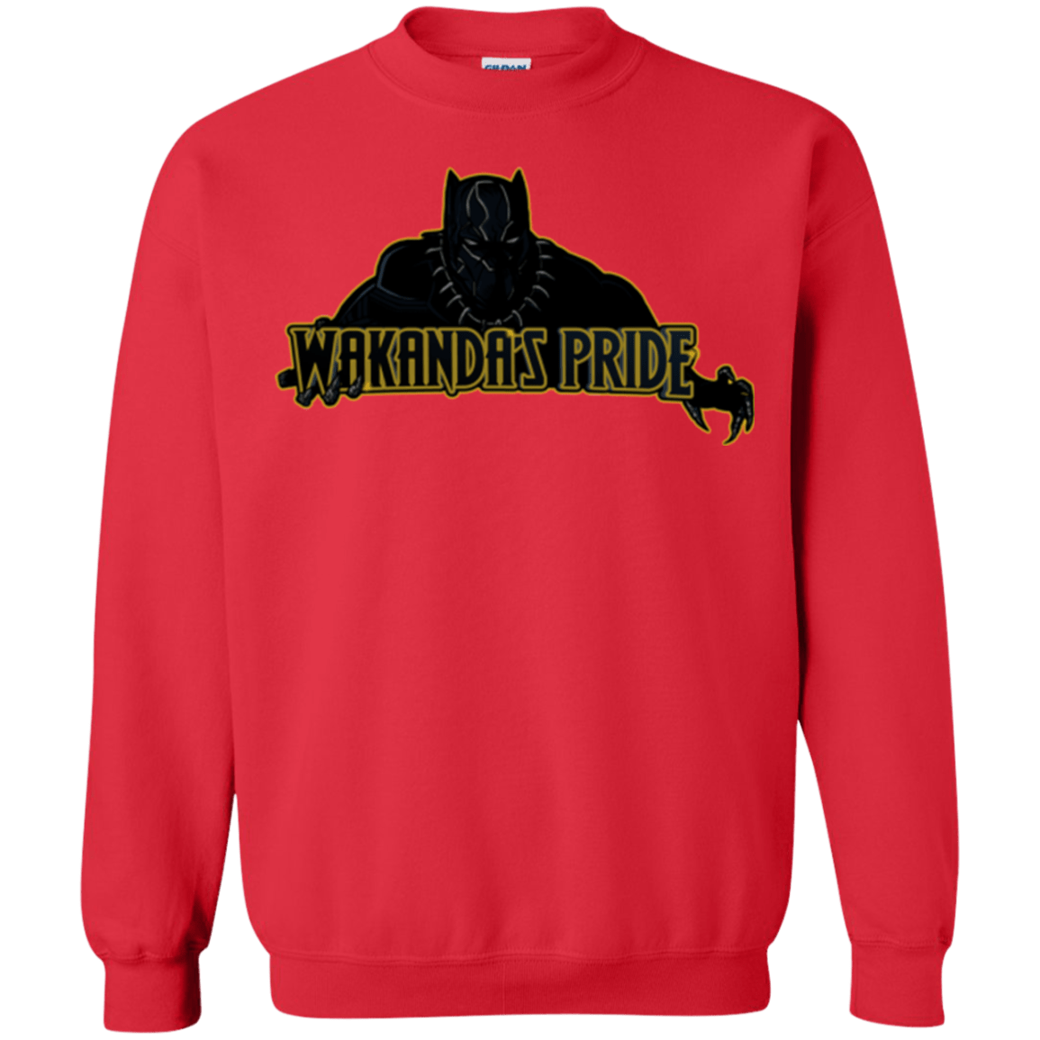 Wakandas Pride Crewneck Sweatshirt