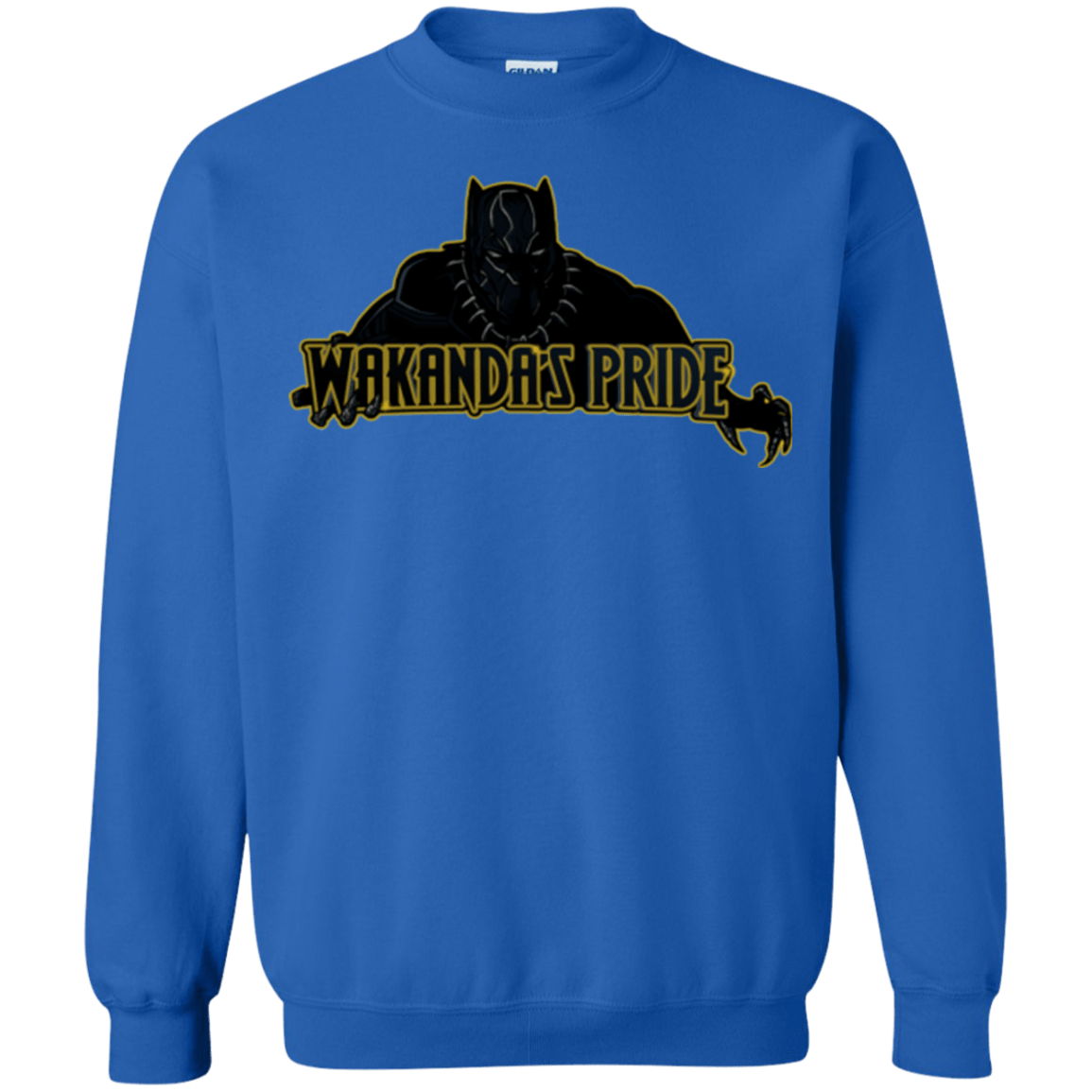 Wakandas Pride Crewneck Sweatshirt