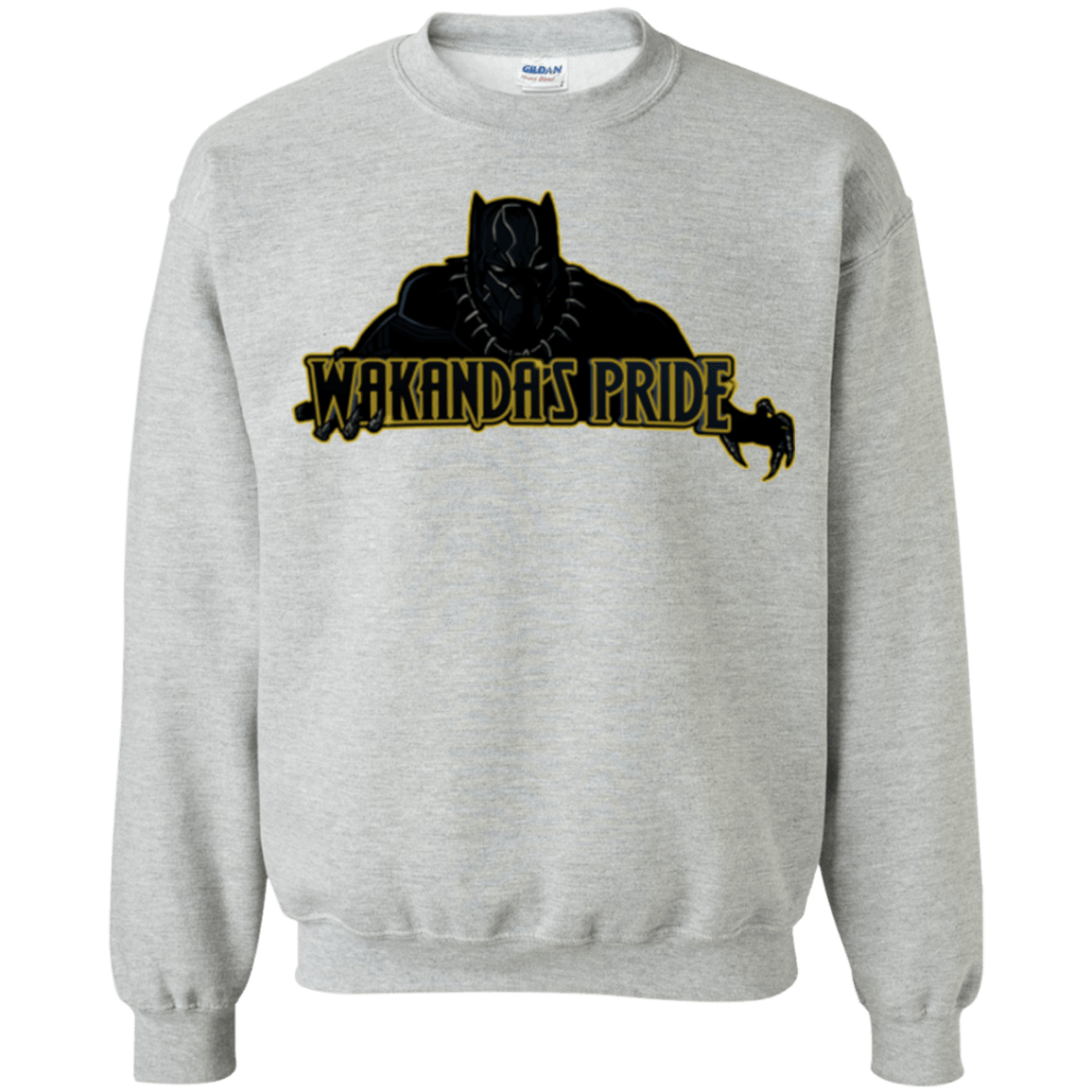 Wakandas Pride Crewneck Sweatshirt