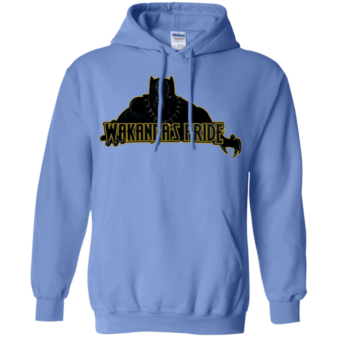 Sweatshirts Carolina Blue / S Wakandas Pride Pullover Hoodie