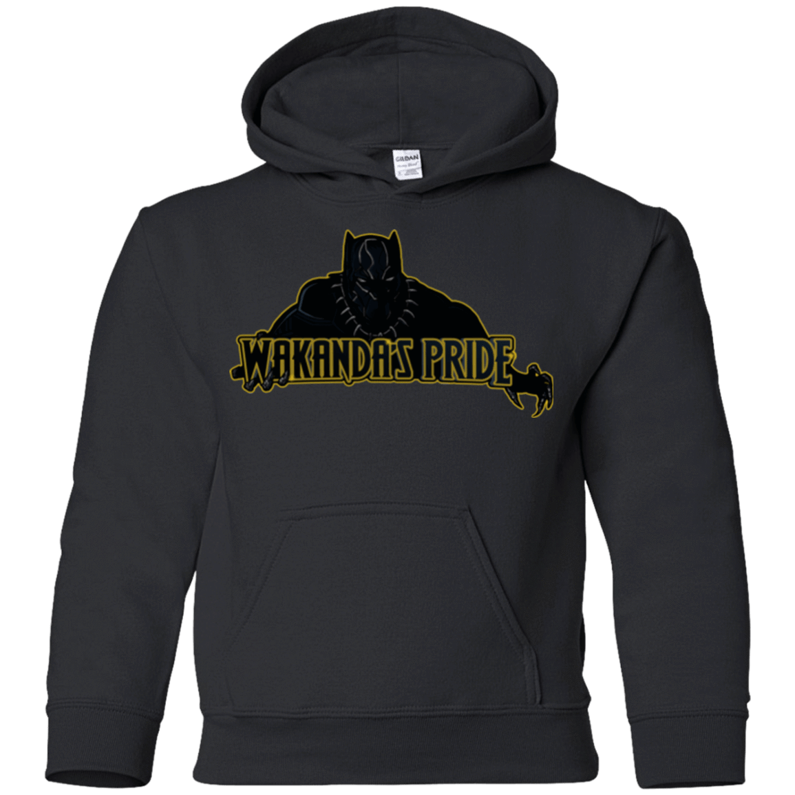 Wakandas Pride Youth Hoodie