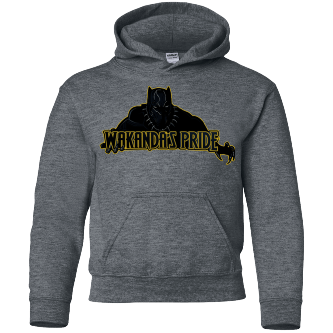 Wakandas Pride Youth Hoodie