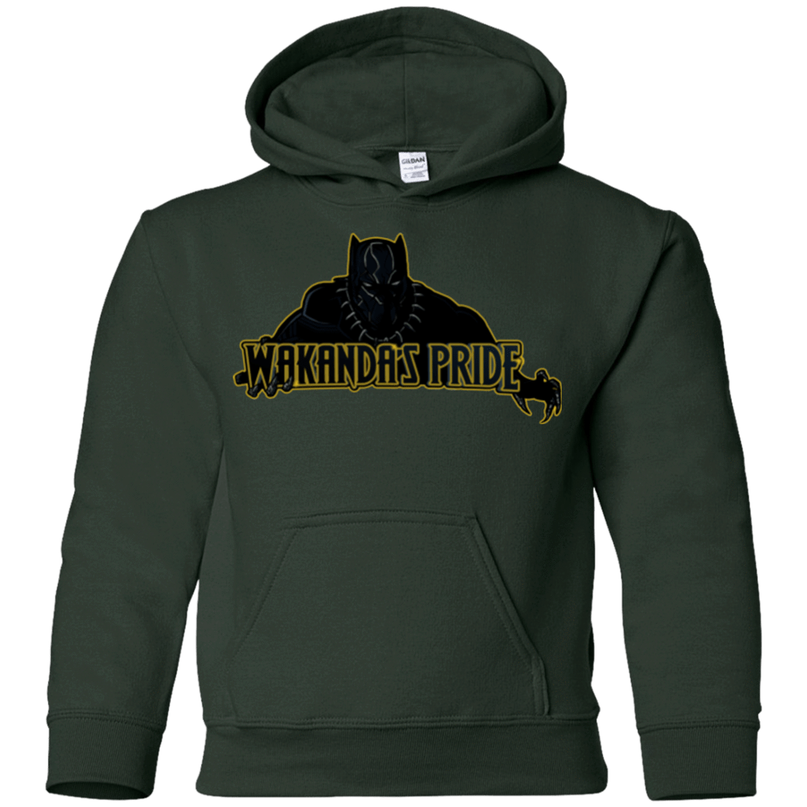 Wakandas Pride Youth Hoodie