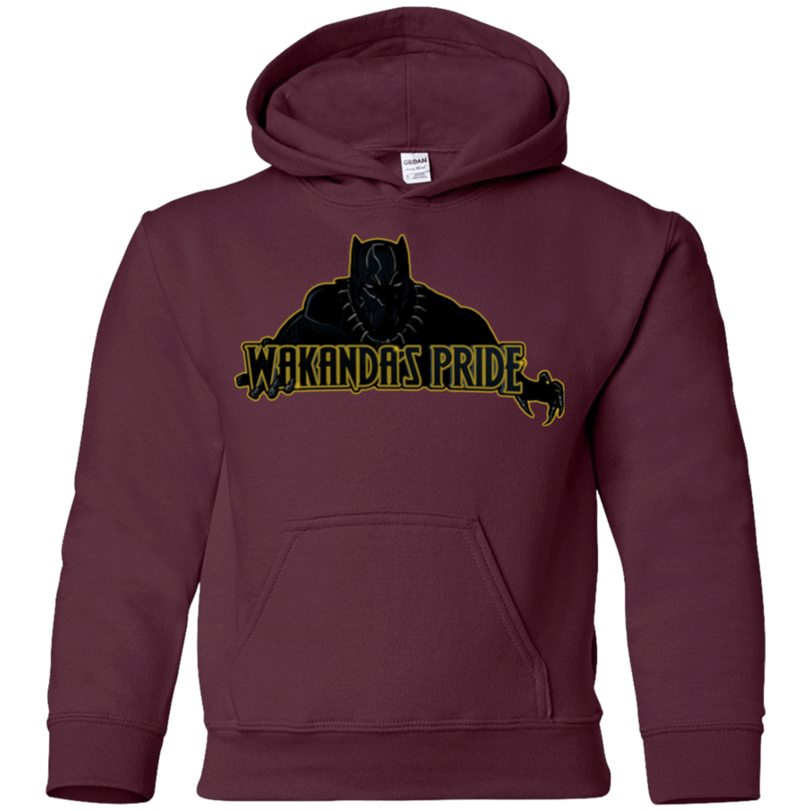 Wakandas Pride Youth Hoodie
