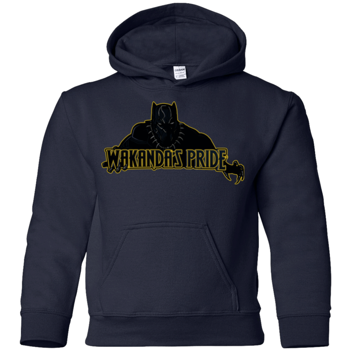 Wakandas Pride Youth Hoodie
