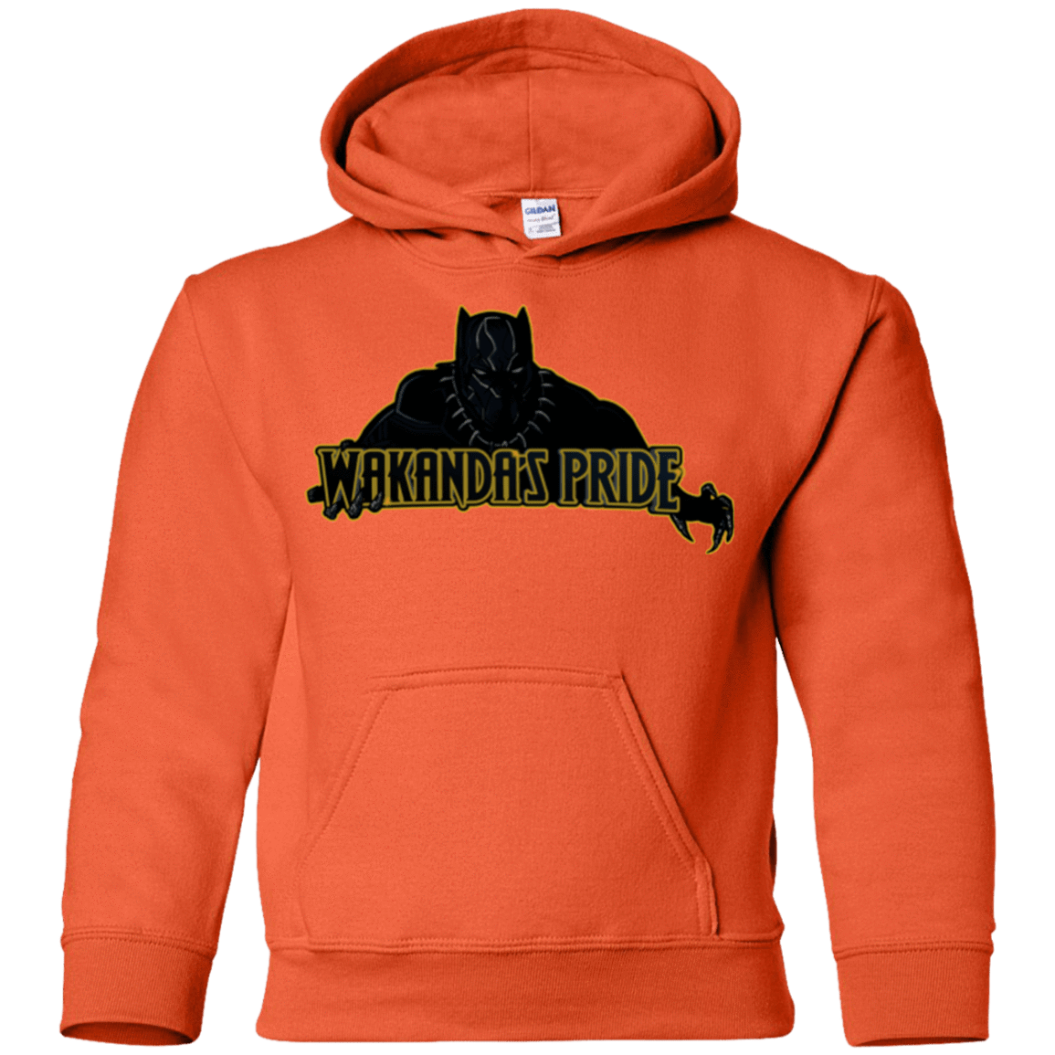 Wakandas Pride Youth Hoodie