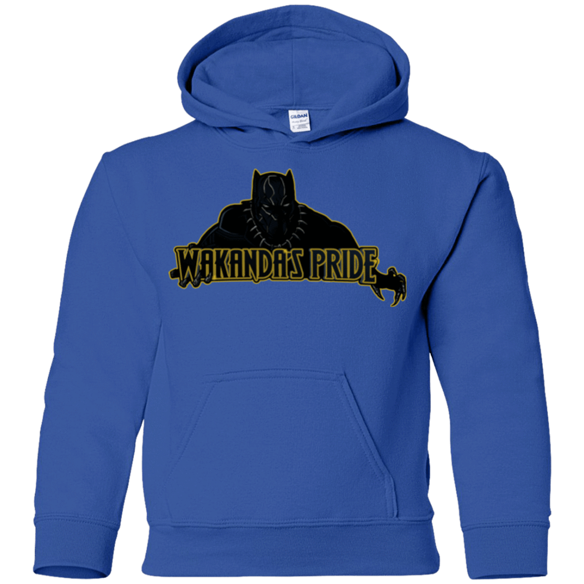 Wakandas Pride Youth Hoodie
