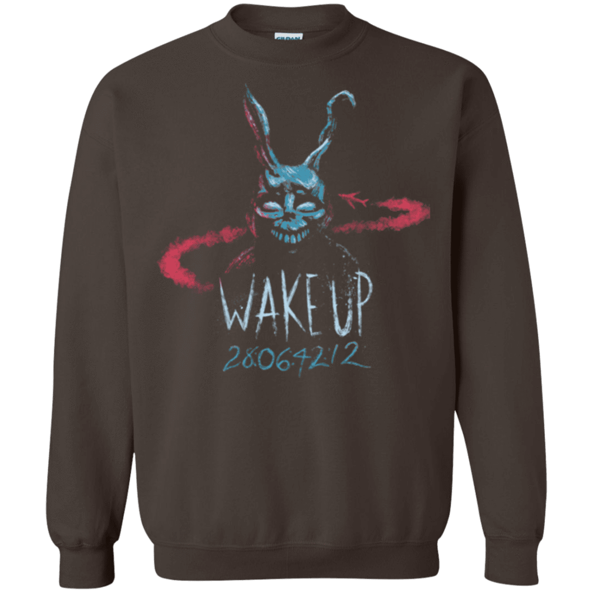 Sweatshirts Dark Chocolate / Small Wake up 28064212 Crewneck Sweatshirt