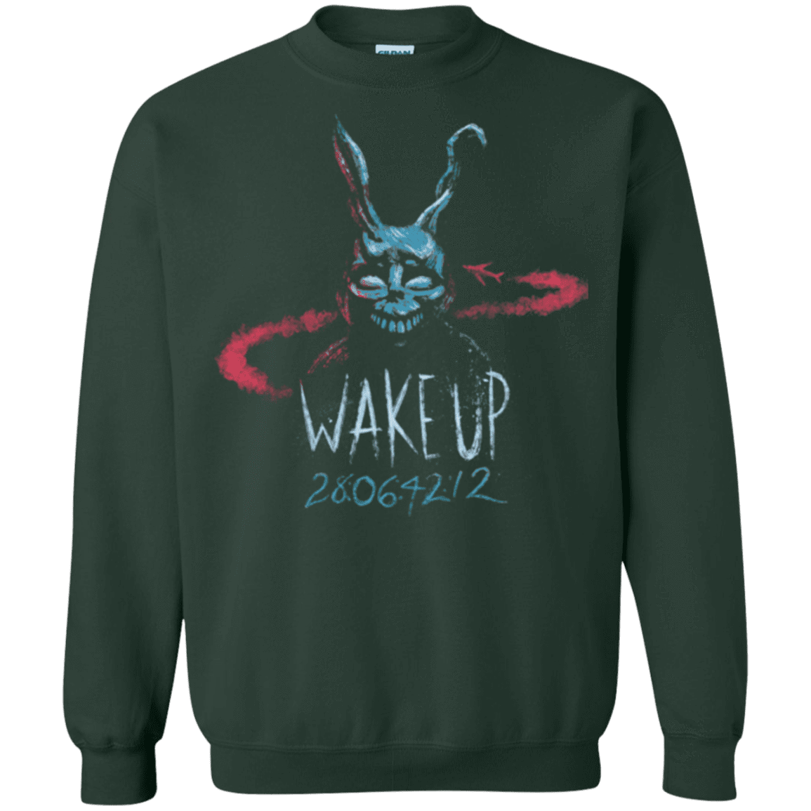 Sweatshirts Forest Green / Small Wake up 28064212 Crewneck Sweatshirt