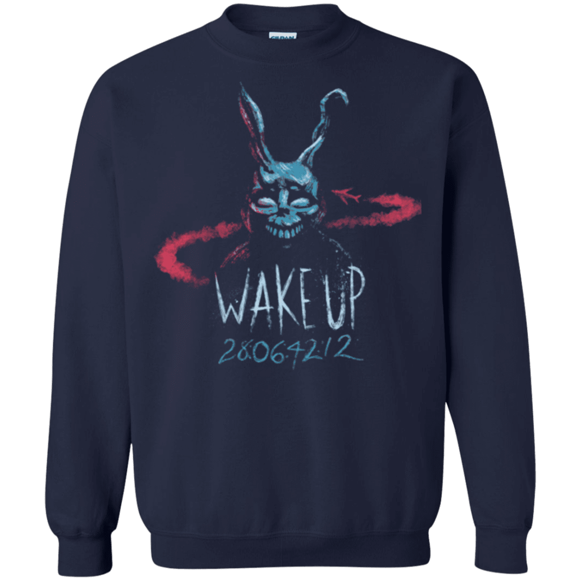 Sweatshirts Navy / Small Wake up 28064212 Crewneck Sweatshirt