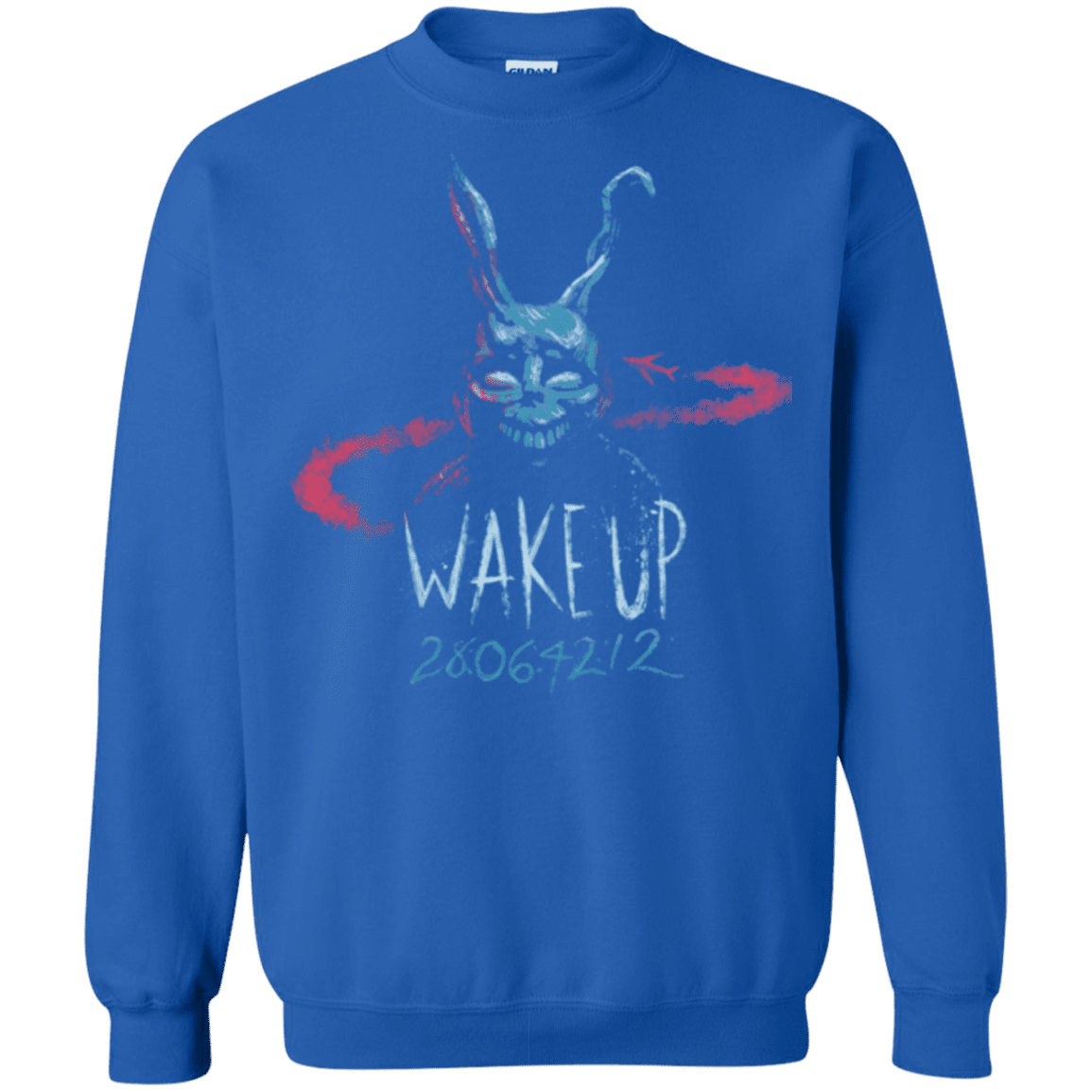 Sweatshirts Royal / Small Wake up 28064212 Crewneck Sweatshirt
