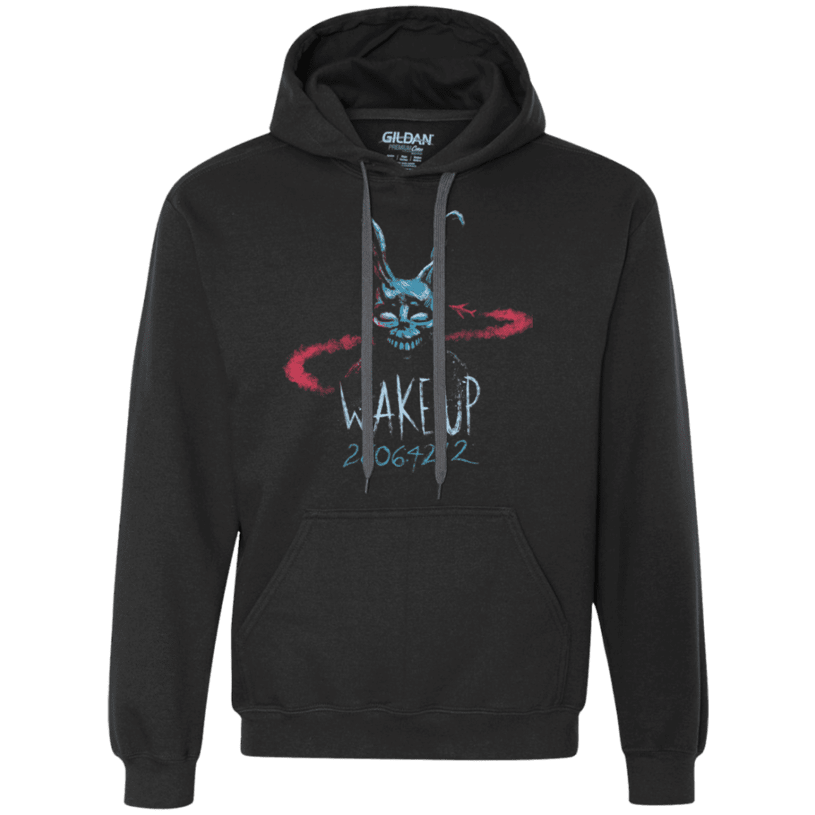Sweatshirts Black / Small Wake up 28064212 Premium Fleece Hoodie