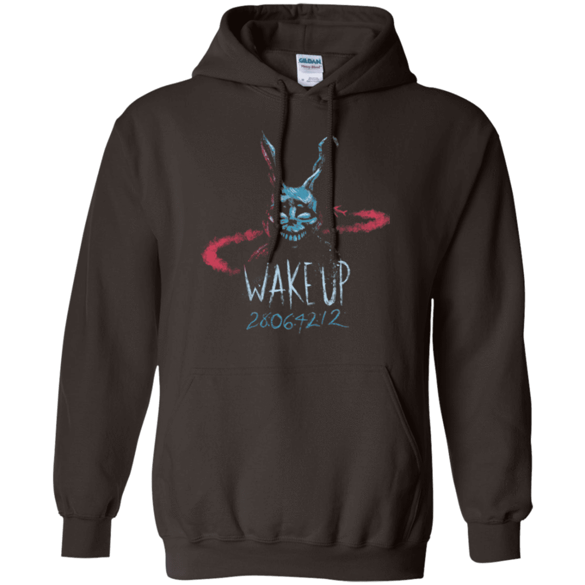 Sweatshirts Dark Chocolate / Small Wake up 28064212 Pullover Hoodie