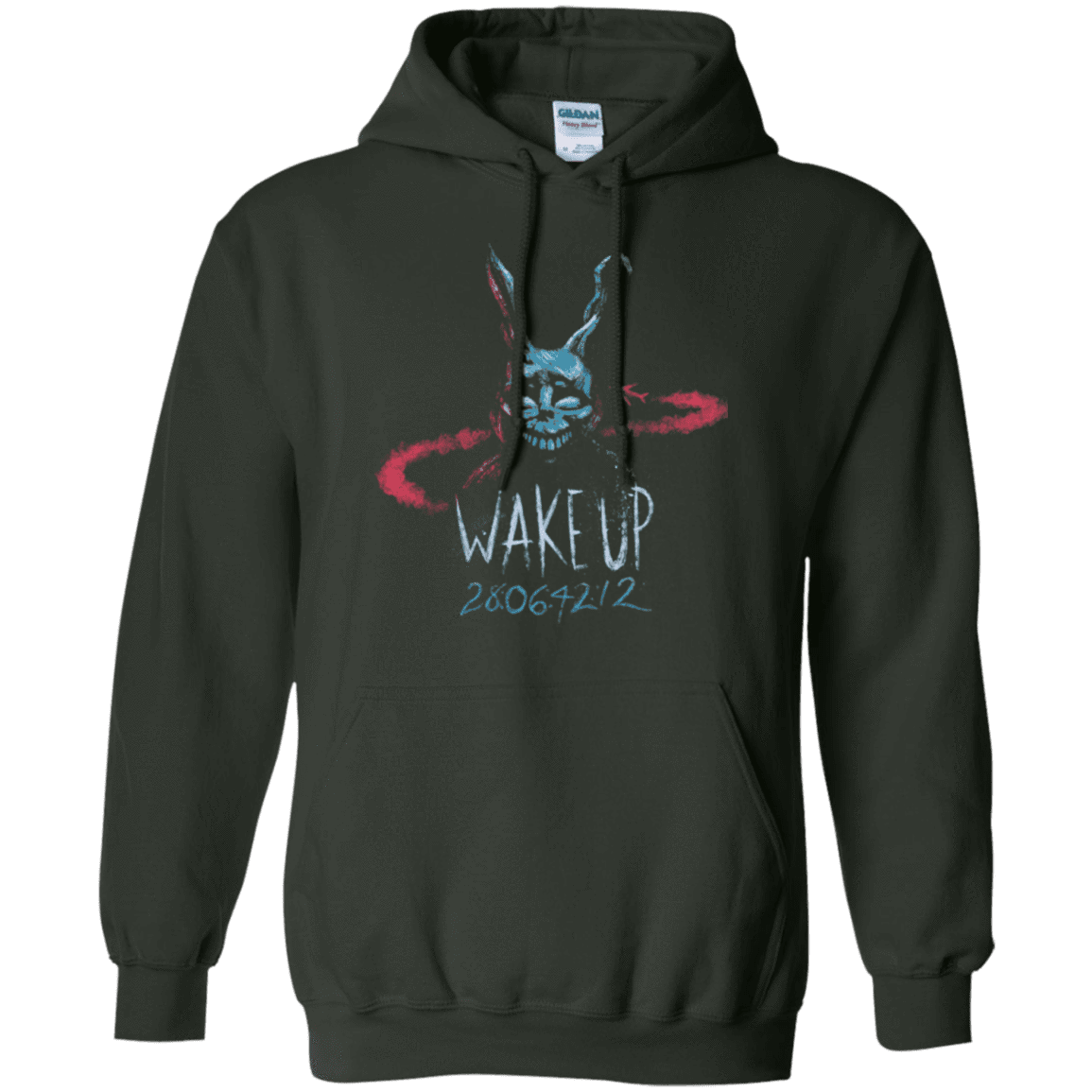 Sweatshirts Forest Green / Small Wake up 28064212 Pullover Hoodie