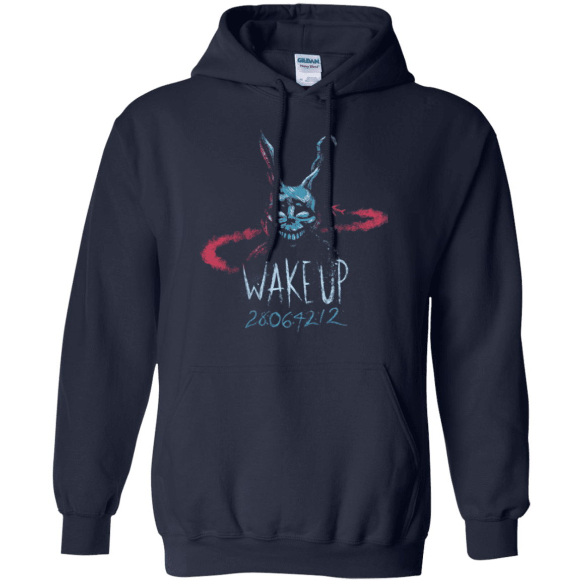 Sweatshirts Navy / Small Wake up 28064212 Pullover Hoodie