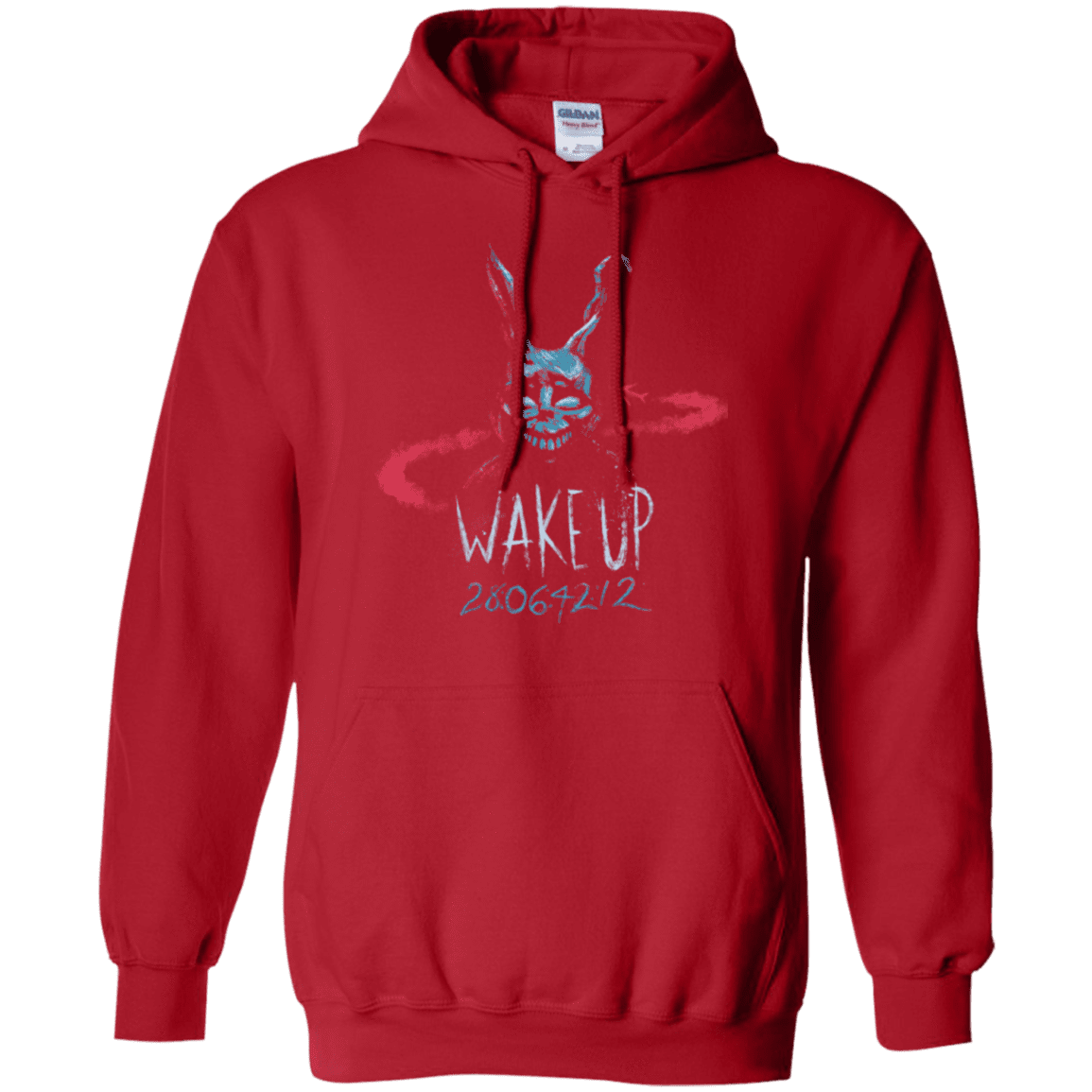 Sweatshirts Red / Small Wake up 28064212 Pullover Hoodie