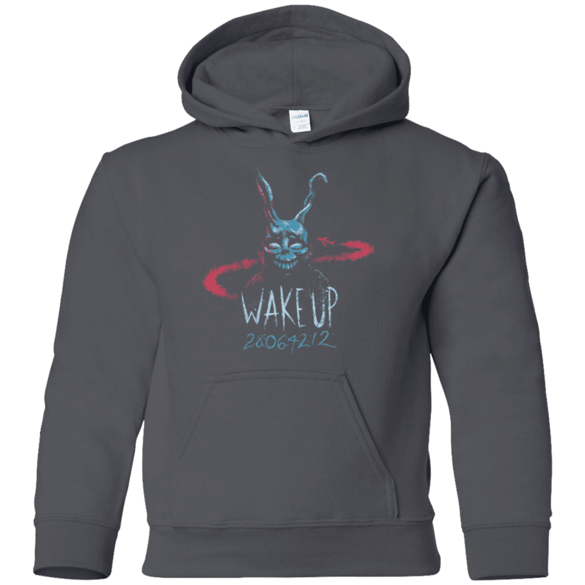 Sweatshirts Charcoal / YS Wake up 28064212 Youth Hoodie