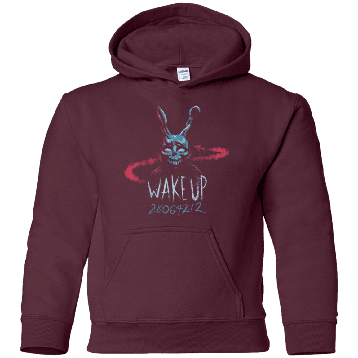 Sweatshirts Maroon / YS Wake up 28064212 Youth Hoodie
