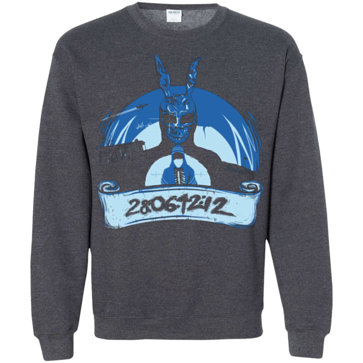 Sweatshirts Dark Heather / Small Wake Up Crewneck Sweatshirt