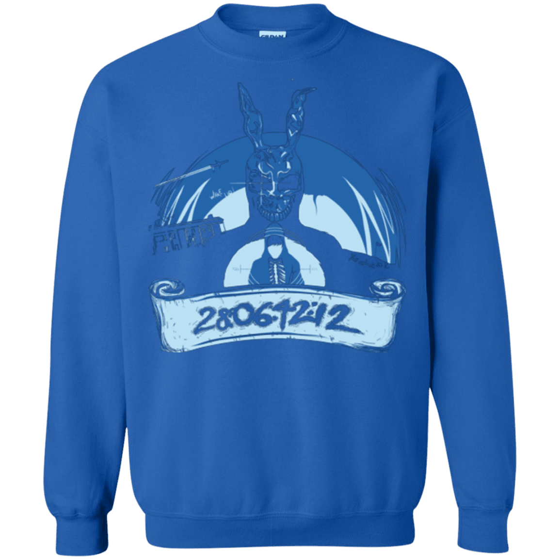 Sweatshirts Royal / Small Wake Up Crewneck Sweatshirt