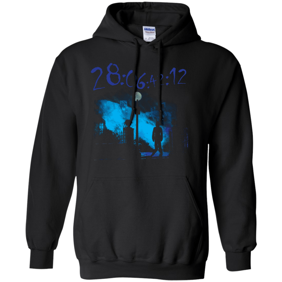 Sweatshirts Black / S Wake Up Donnie Pullover Hoodie