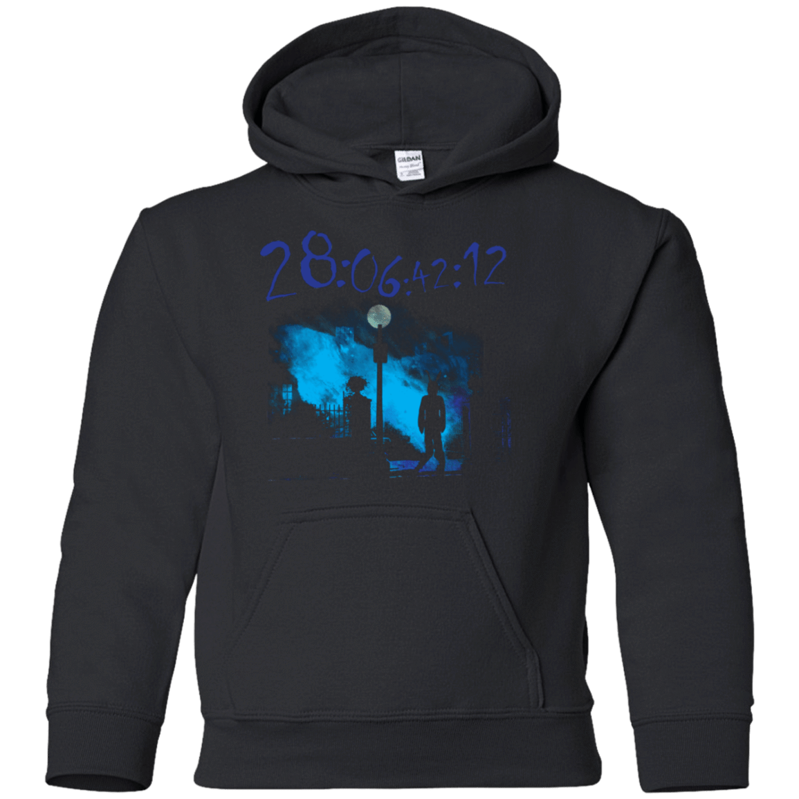 Sweatshirts Black / YS Wake Up Donnie Youth Hoodie
