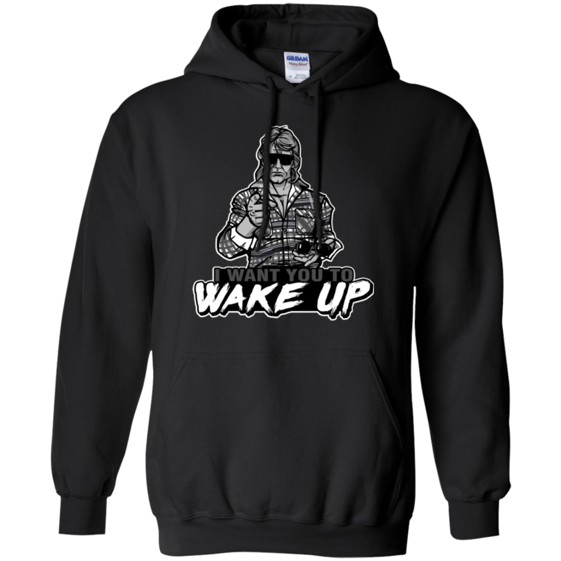 Wake Up Pullover Hoodie