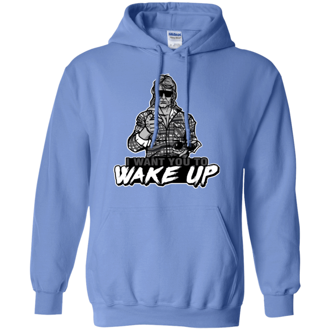 Sweatshirts Carolina Blue / Small Wake Up Pullover Hoodie
