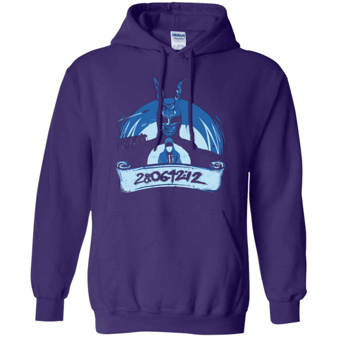 Sweatshirts Purple / Small Wake Up Pullover Hoodie