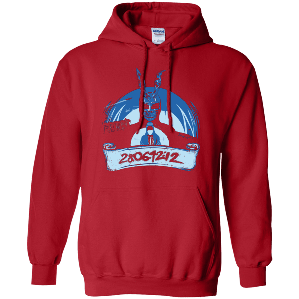 Sweatshirts Red / Small Wake Up Pullover Hoodie