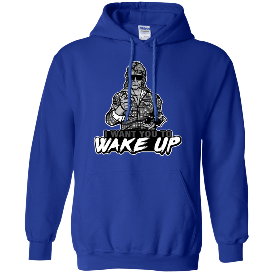Sweatshirts Royal / Small Wake Up Pullover Hoodie
