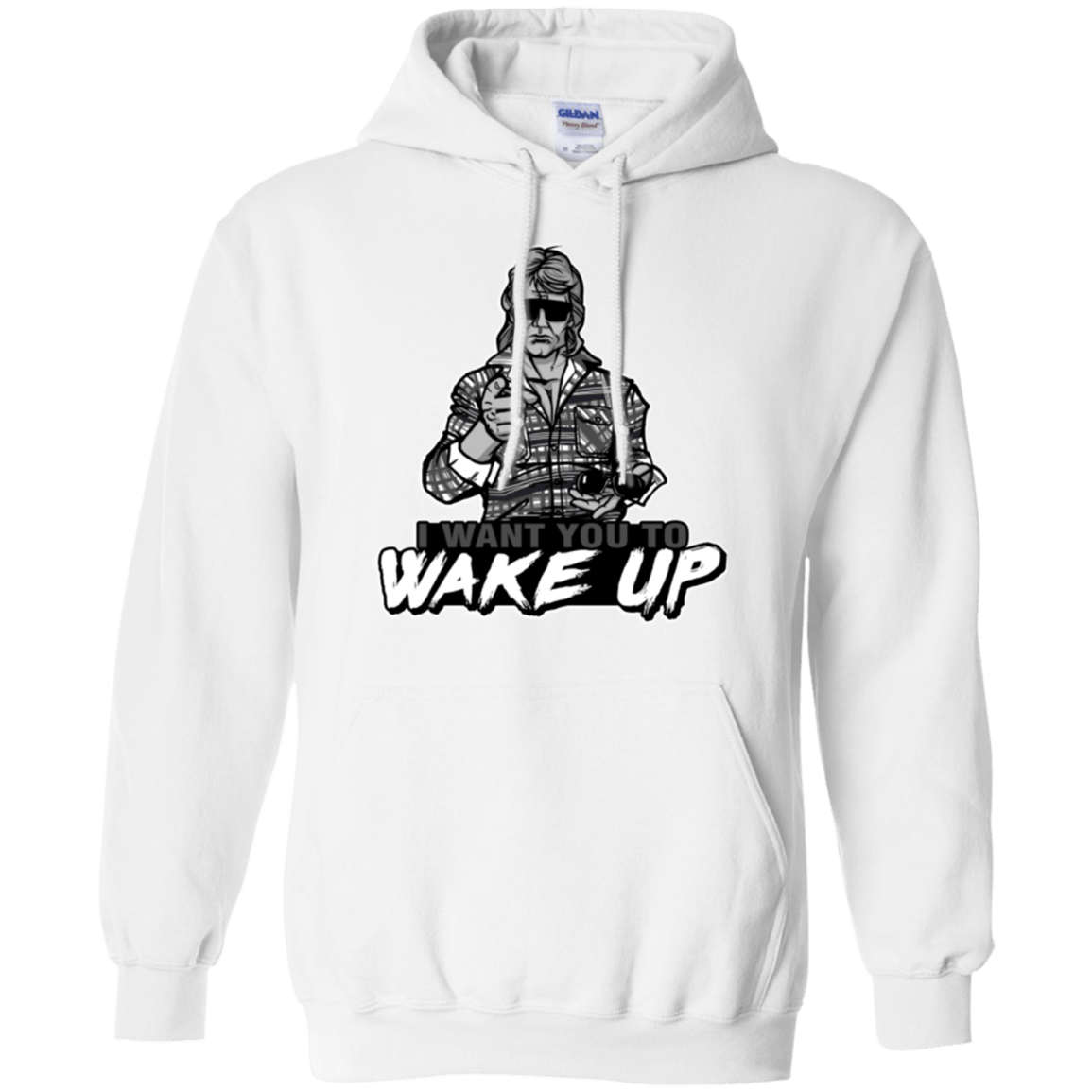 Sweatshirts White / Small Wake Up Pullover Hoodie