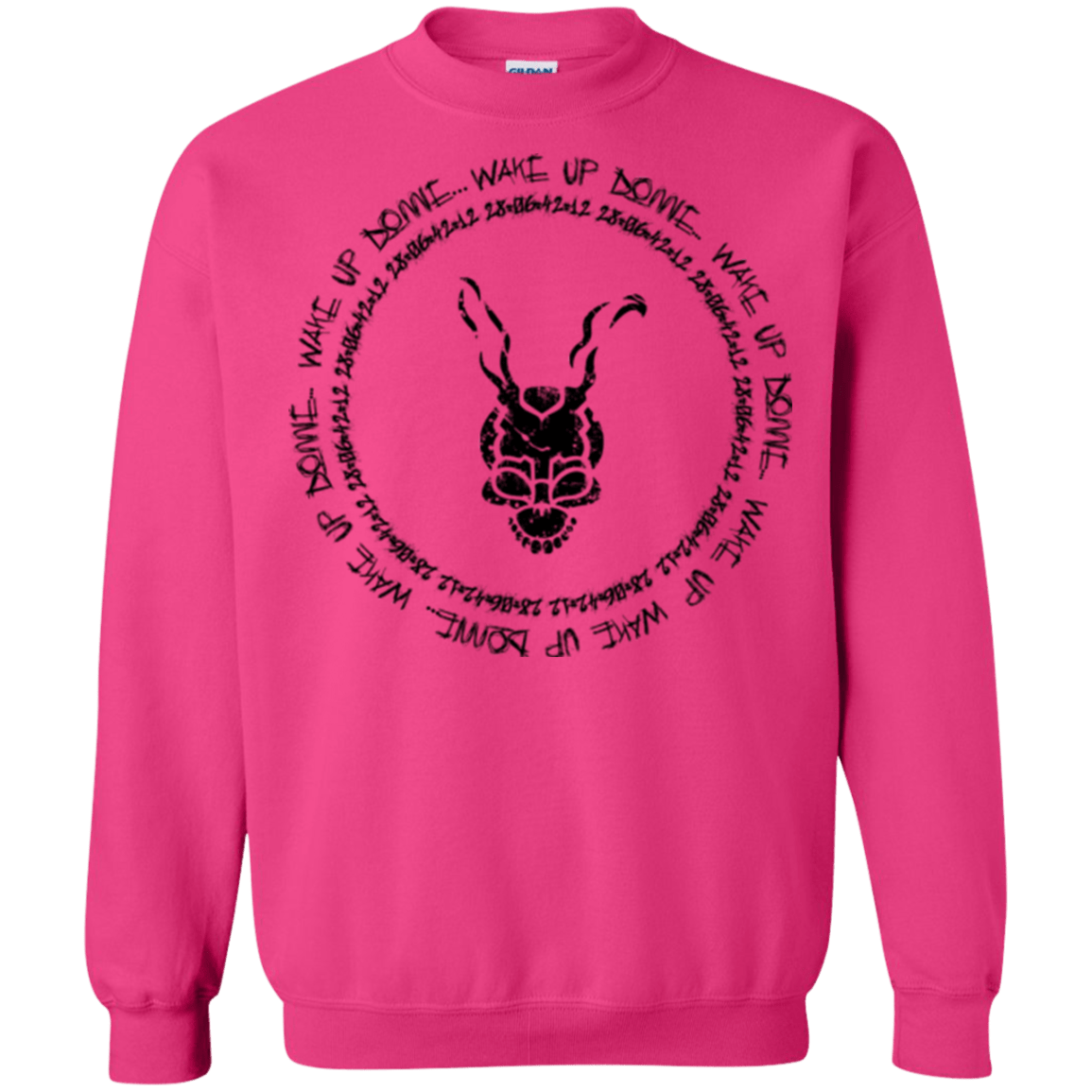 Sweatshirts Heliconia / Small Wake up Wimido Crewneck Sweatshirt