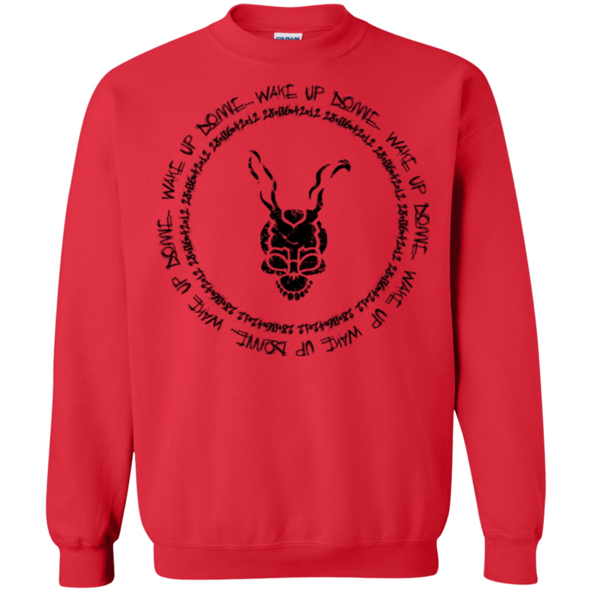 Sweatshirts Red / Small Wake up Wimido Crewneck Sweatshirt